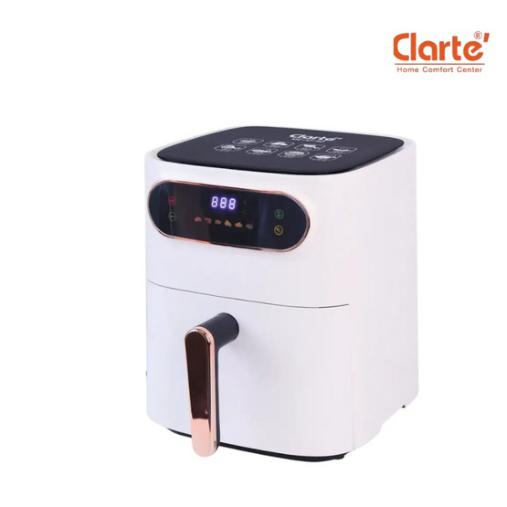 Clarte หม้อทอดไร้น้ำมัน 5 ลิตร รุ่น ME-AF-5D