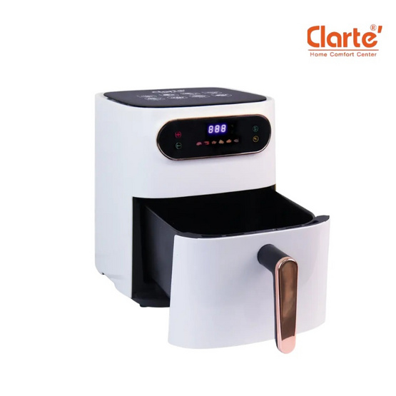 Clarte หม้อทอดไร้น้ำมัน 5 ลิตร รุ่น ME-AF-5D