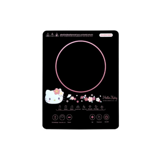 Kashiwa Hello Kitty เตาแม่เหล็กไฟฟ้า รุ่น WP-2400