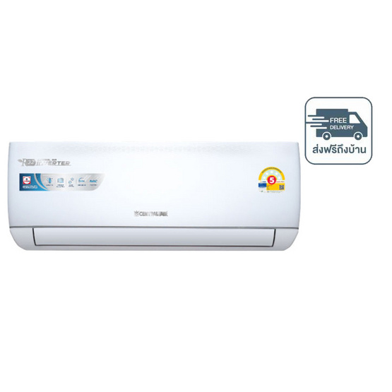 CENTRAL AIR แอร์ติดผนัง INVERTER 26000 BTU รุ่น CFW-IVJS25-1(C)