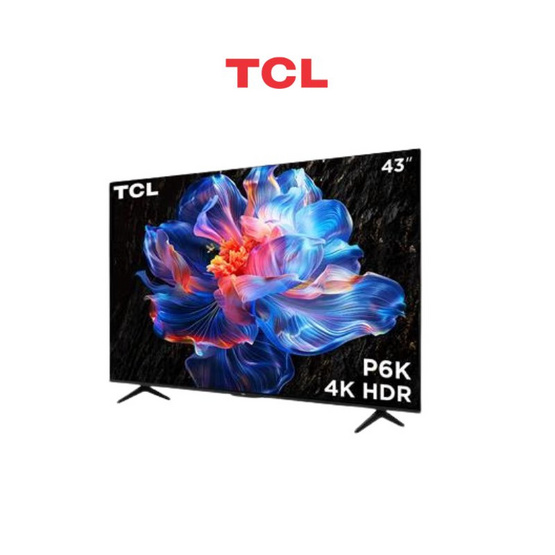TCL LED TV 4K UHD ขนาด 43 นิ้ว รุ่น 43P6K