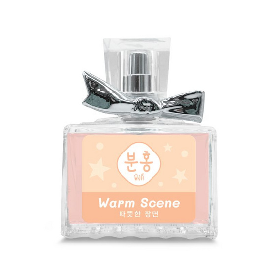 Pinkhu น้ำหอม Lovely Perfume 30 ml กลิ่น First Snow+Warm Scene (แพ็ก 2 ชิ้น)