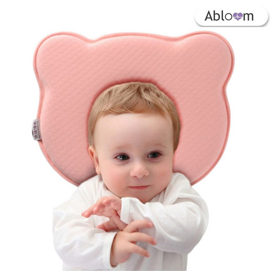 Abloom หมอนนอนเด็ก เมมโมรี่โฟมทรงหมี