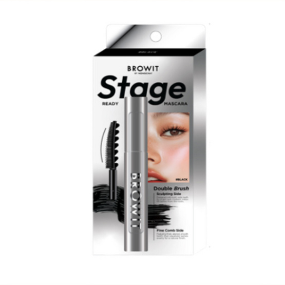 Browit มาสคาร่า Stage Ready Lash Mascara 6.5 กรัม