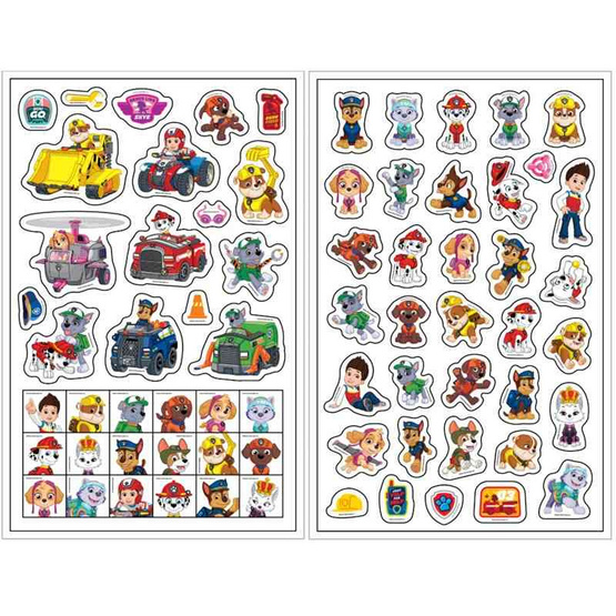 B-KIDS Paw Patrol Colouring Set พร้อมสีไม้ + สติกเกอร์