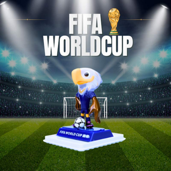 2026 World Cup Series ฟิกเกอร์มาสคอต ฟุตบอลโลก 2026 รุ่น Base Edition 9ซม.