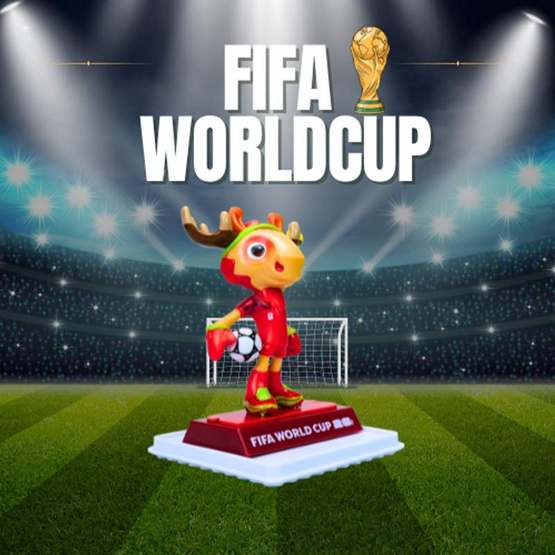 2026 World Cup Series ฟิกเกอร์มาสคอต ฟุตบอลโลก 2026 รุ่น Base Edition 9ซม.