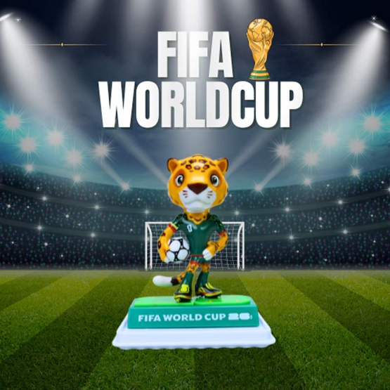 2026 World Cup Series ฟิกเกอร์มาสคอต ฟุตบอลโลก 2026 รุ่น Base Edition 9ซม.