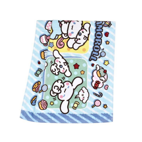 Chilli ผ้าขนหนูลิขสิทธิ์ CN -033 Cinnamoroll Beach