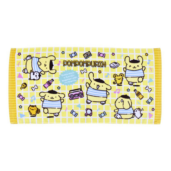 Chilli ผ้าขนหนูลิขสิทธิ์ PP-2501 Pompompurin Aerobic