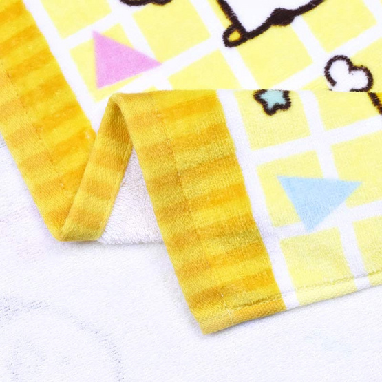 Chilli ผ้าขนหนูลิขสิทธิ์ PP-2501 Pompompurin Aerobic