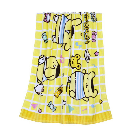 Chilli ผ้าขนหนูลิขสิทธิ์ PP-2501 Pompompurin Aerobic