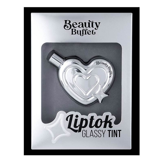 Beauty Buffet ลิปทินท์ Liptok Glassy Tint 4 มล.
