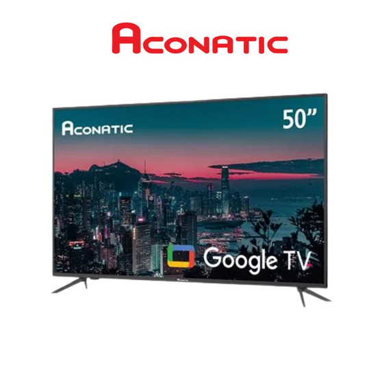 ACONATIC QLED Smart TV Google 4K รุ่น 50US500AN
