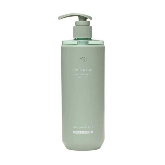Off & Relax แชมพู SPA Shampoo 460 ml Deep Cleanse