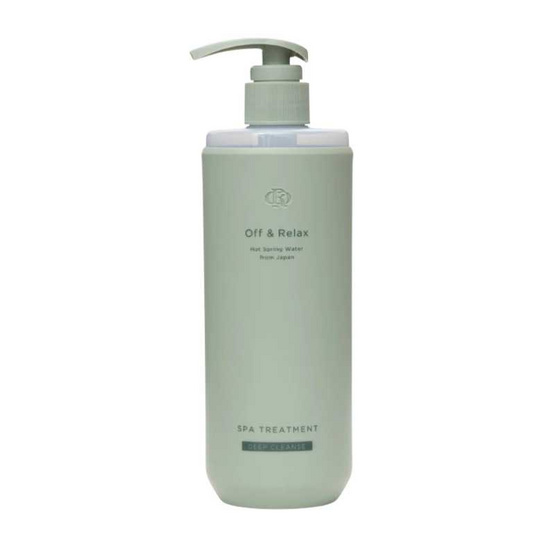 Off & Relax ทรีทเม้นท์ SPA Treatment 460 ml Deep Cleanse