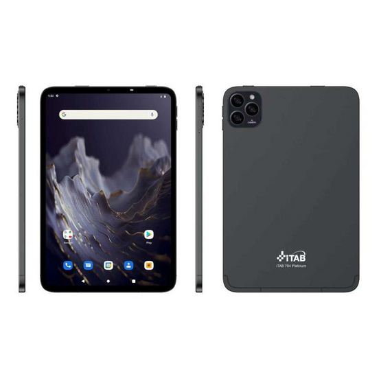 inovo Tablet (8/128) รุ่น iTab 704 Platinum