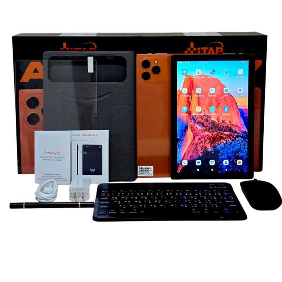 inovo Tablet (8/128) รุ่น iTab 705 Air 17