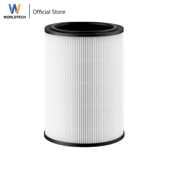 Worldtech  ไส้กรองเครื่องฟอกอากาศ HEPA 13  รุ่น WT-P110-Filter