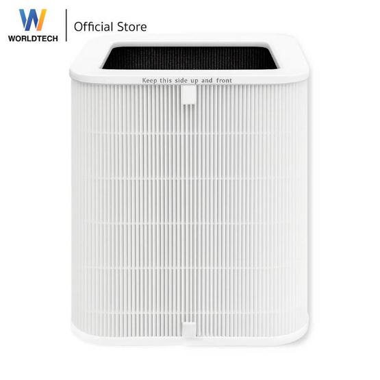 Worldtech  ไส้กรองเครื่องฟอกอากาศ HEPA 13  รุ่น WT-P120-Filter