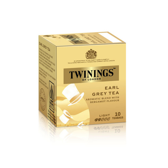 ทไวนิงส์ ชาเอิร์ลเกรย์ 20 กรัม 2กรัม x 10ซอง (แพ็ก 3 กล่อง)