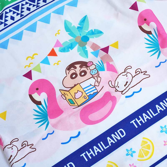 M2S Lifestyle กางเกงขายาว Shinchan รุ่น Candy Pop Free size