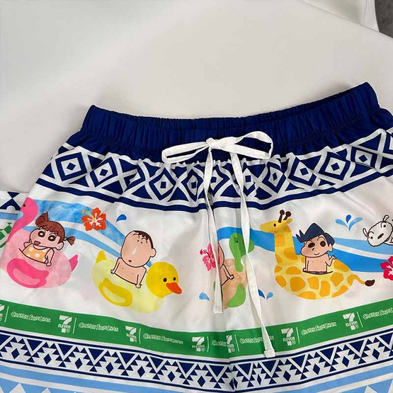 M2S Lifestyle กางเกงขายาว Shinchan รุ่น Candy Pop Free size