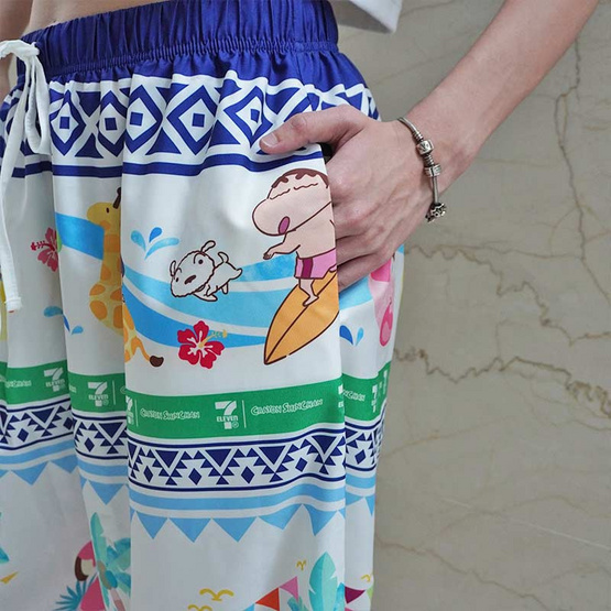 M2S Lifestyle กางเกงขายาว Shinchan รุ่น Candy Pop Free size