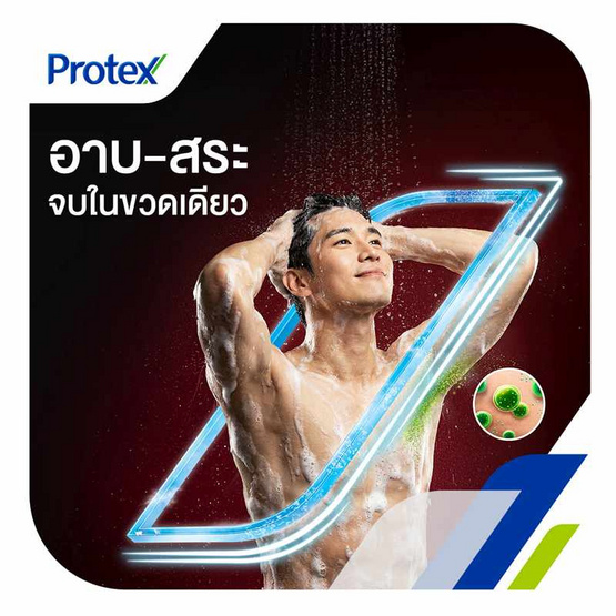 โพรเทคส์ เมน เจลอาบน้ำ 5in1 คูลลิ่ง 400 มล. ถุงเติม (แพ็กคู่)