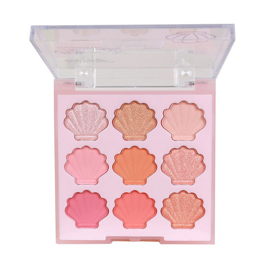 Ashley พาเลทอายแชโดว์ Mermaid Eyeshadow 5.5 กรัม