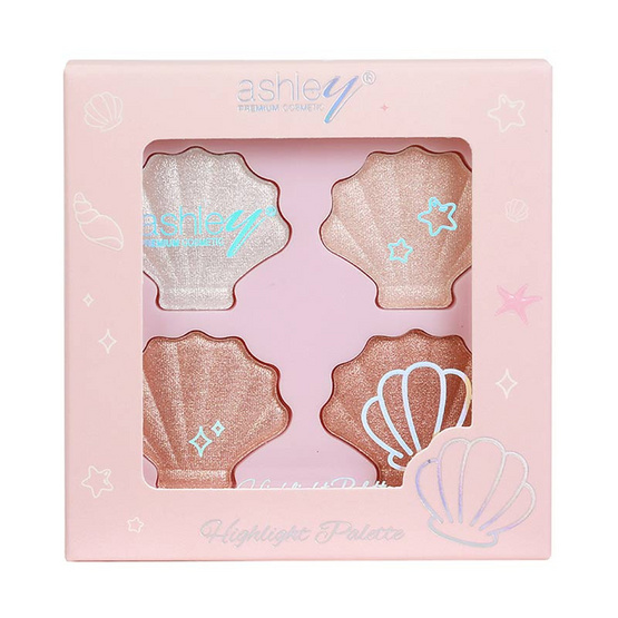 Ashley ไฮไลท์ Mermaid Glow Highlight 4.5 กรัม