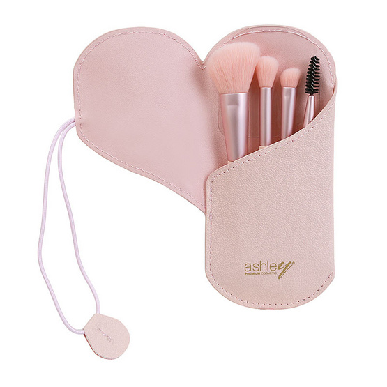 Ashley เซ็ทแปรงแต่งหน้า Blendy Brush Set (4ชิ้น)