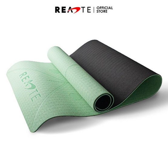 READTE เสื่อโยคะ TPE YOGA MAT สีเขียวอ่อน No.419