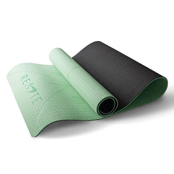 READTE เสื่อโยคะ TPE YOGA MAT สีเขียวอ่อน No.419