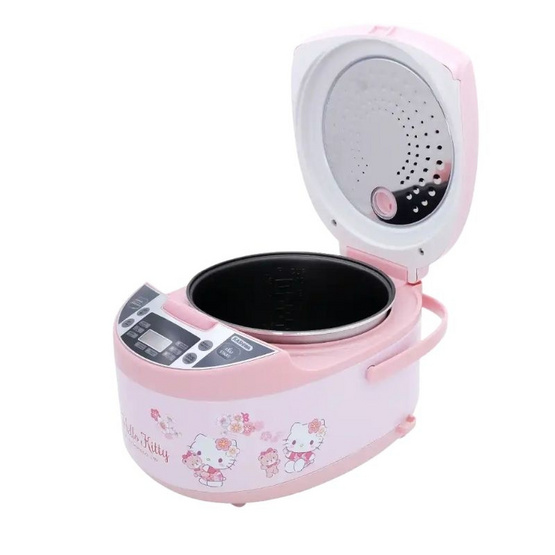 Kashiwa หม้อหุงข้าวดิจิตอล ลาย HELLO KITTY ความจุ 1.8 ลิตร รุ่น RC-1803