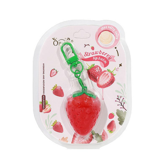 Obuse ลิปบาล์ม Strawberry Magic Lip Balm 3 กรัม
