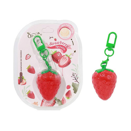 Obuse ลิปบาล์ม Strawberry Magic Lip Balm 3 กรัม