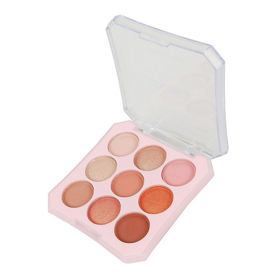 Obuse พาเลทอายแชโดว์ Color Snack Eyeshadow 8 กรัม