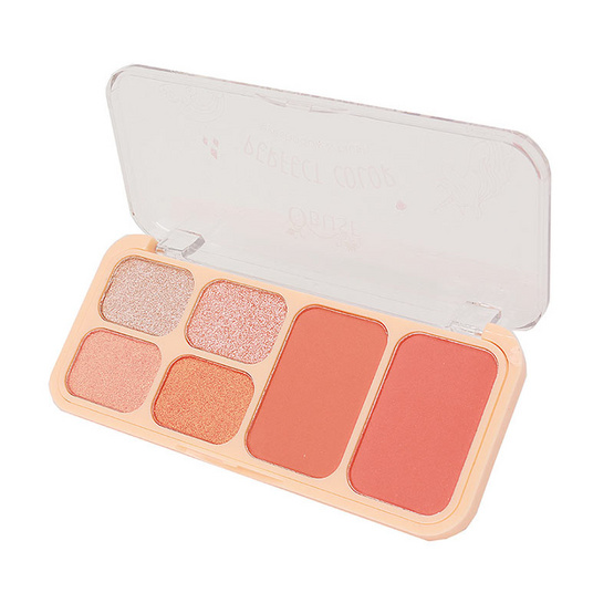 Obuse พาเลทตาและแก้ม Perfect Color 14.8 กรัม