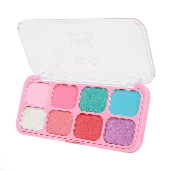 Obuse พาเลทอายแชโดว์ Vivid Eyeshadow 13.2 กรัม