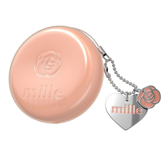 Mille แป้งผสมรองพื้น Soft Blur Collagen Pact SPF 25 PA++ 11 กรัม