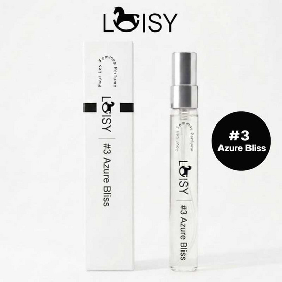 Loisy Perfume 10 ml กลิ่น 3 Azure Bliss