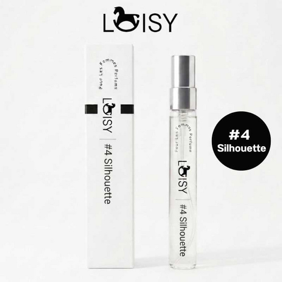 Loisy Perfume 10 ml กลิ่น 4 Silhouette