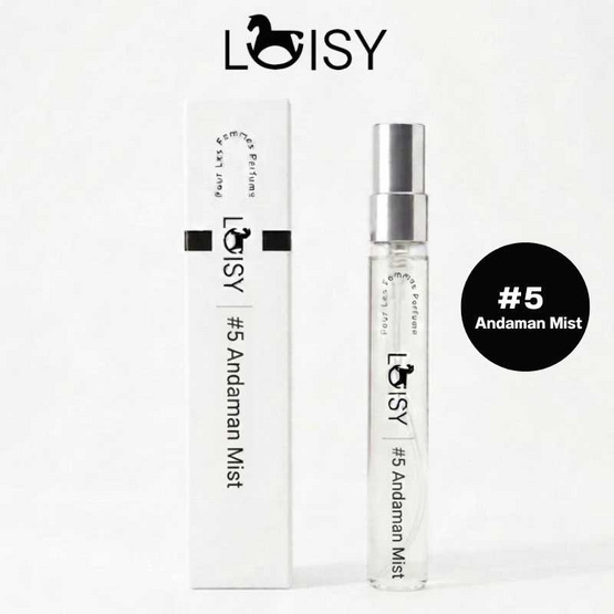 Loisy Perfume 10 ml กลิ่น 5 Andaman Mist