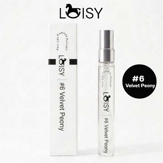 Loisy Perfume 10 ml กลิ่น 6 Velvet Peony
