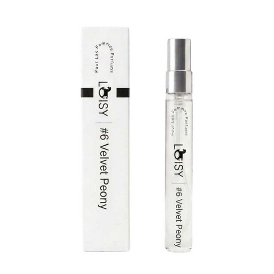 Loisy Perfume 10 ml กลิ่น 6 Velvet Peony