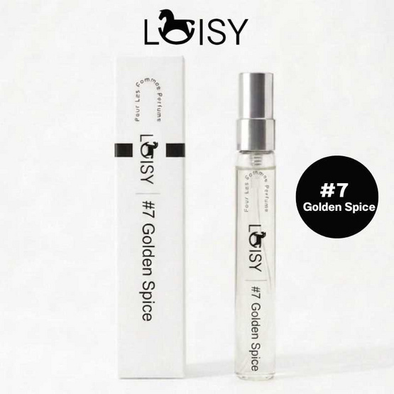 Loisy Perfume 10 ml กลิ่น 7 Golden Spice