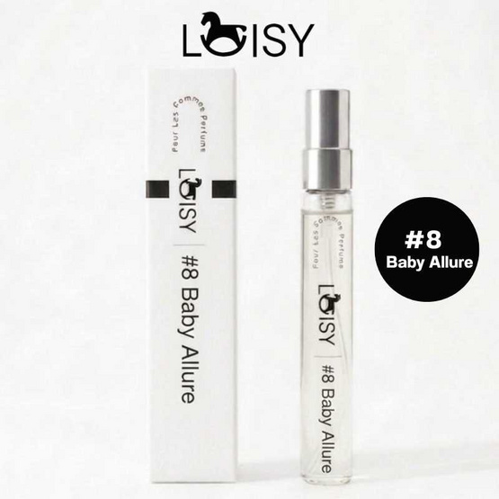 Loisy Perfume 10 ml กลิ่น 8 Baby Allure