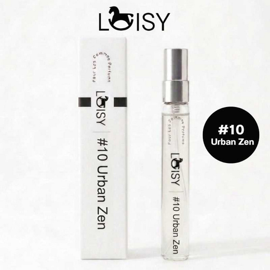 Loisy Perfume 10 ml กลิ่น 10 Urban Zen