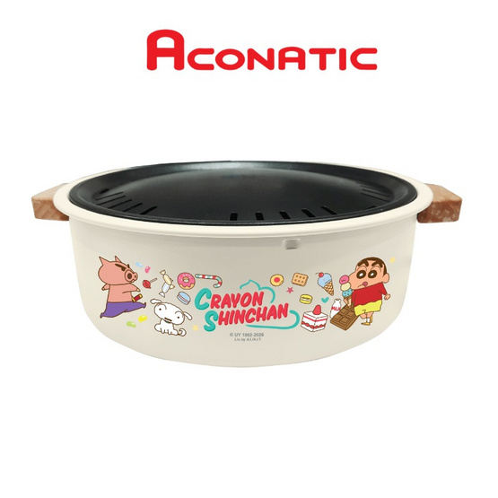 Aconatic เตาย่างไฟฟ้า ลายชินจัง รุ่น AN-PSG1545